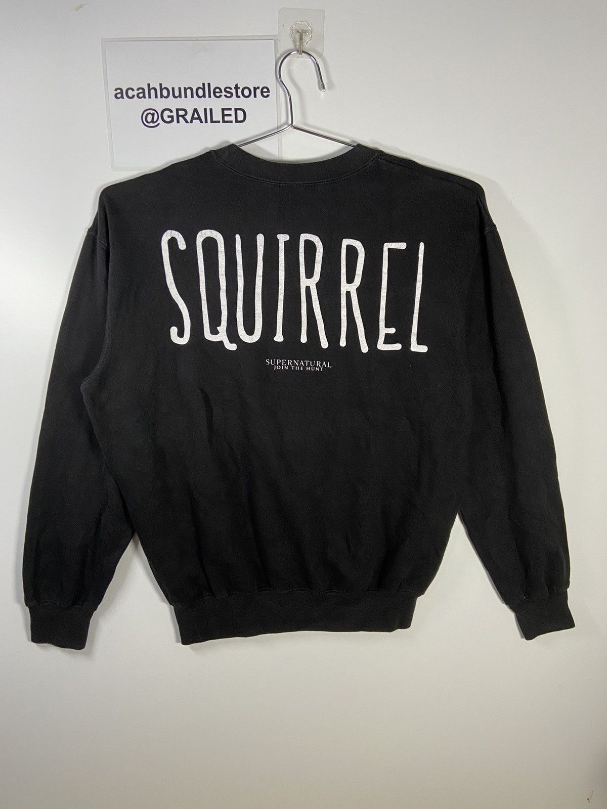 Expert Horror SUPERNATURAL JOIN THE HUNT SQUIRREL SWEATSHIRT Size US M / EU 48-50 / 2 - 2 Thumbnail