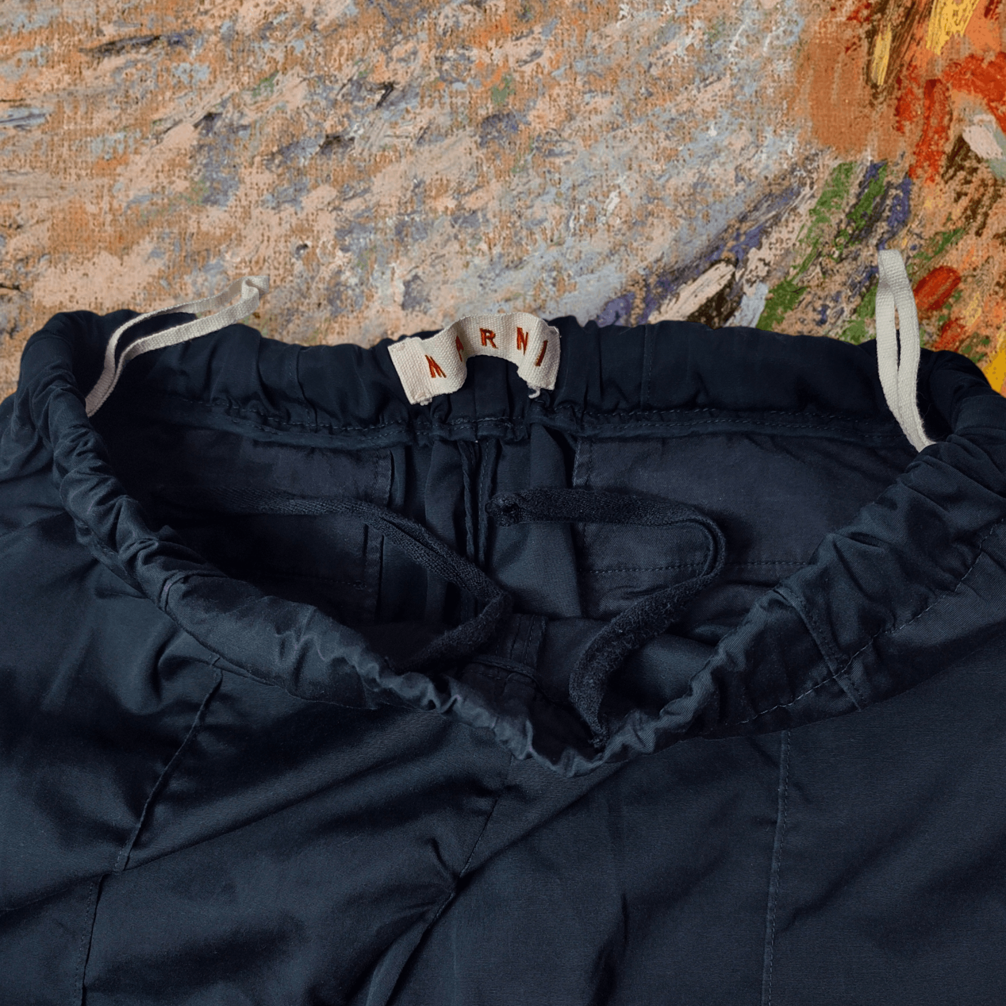 Marni Marni Black Shorts Bridges Size 27" / US 4 / IT 40 - 4 Thumbnail