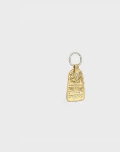 Celine o1w1db10923 Key Chain in Gold Grailed