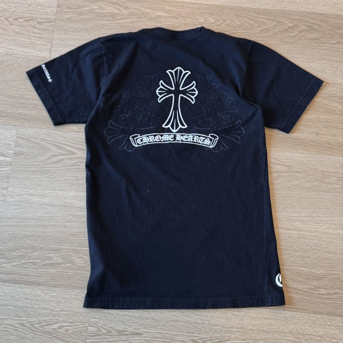 Chrome Hearts Chrome heart DR 7.16.2007 T shirt | Grailed