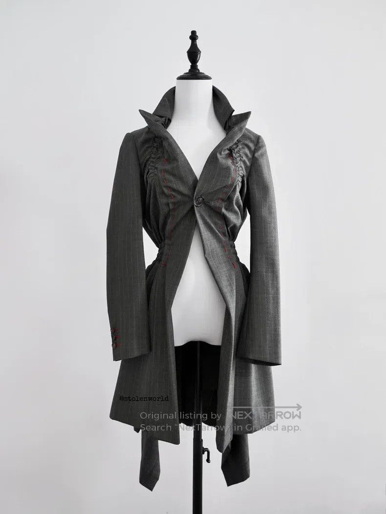 Comme des Garcons Comme Des Garcons blazer Size S / US 4 / IT 40 - 1 Thumbnail