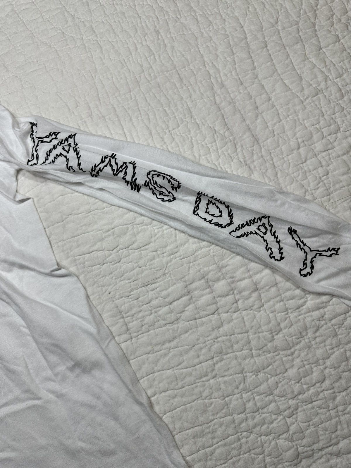 A$AP Rocky × AWGE ASAP Yams Bull Long Sleeve Yams Day 2019-New Medium Size US M / EU 48-50 / 2 - 5 Thumbnail