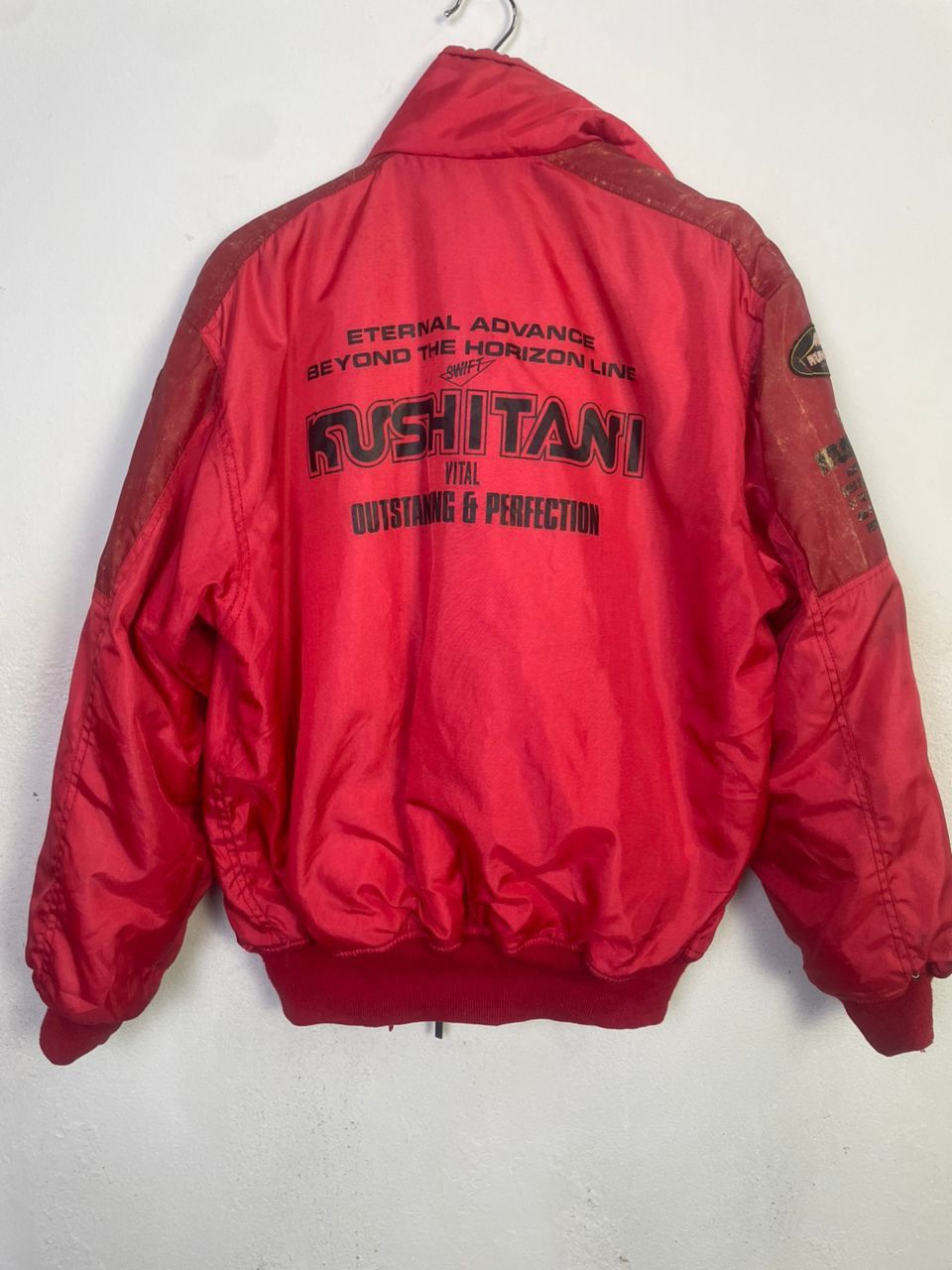 Designer × Vintage Kusyitani Hamamatsu Rider Jacket Size US XL / EU 56 / 4 - 5 Thumbnail