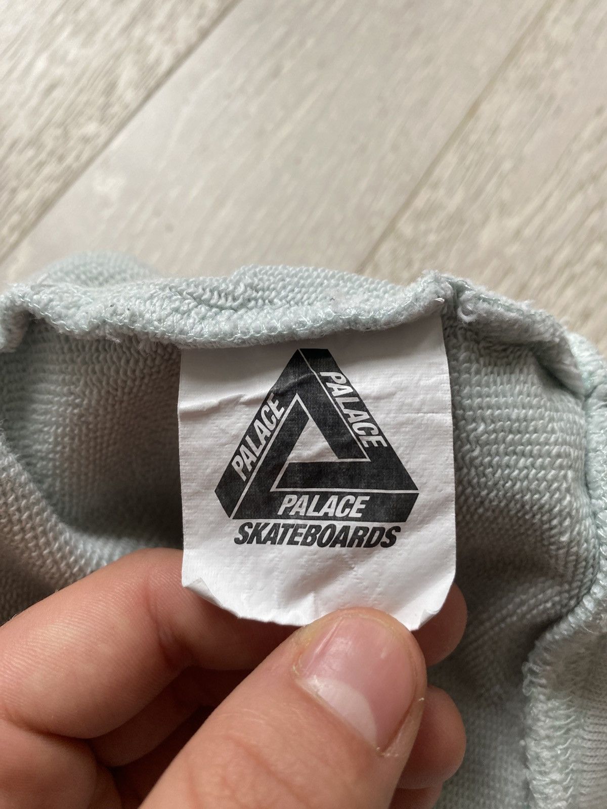 Palace Palace Labyrinth Hood ‘Ice’ Size US L / EU 52-54 / 3 - 14 Thumbnail
