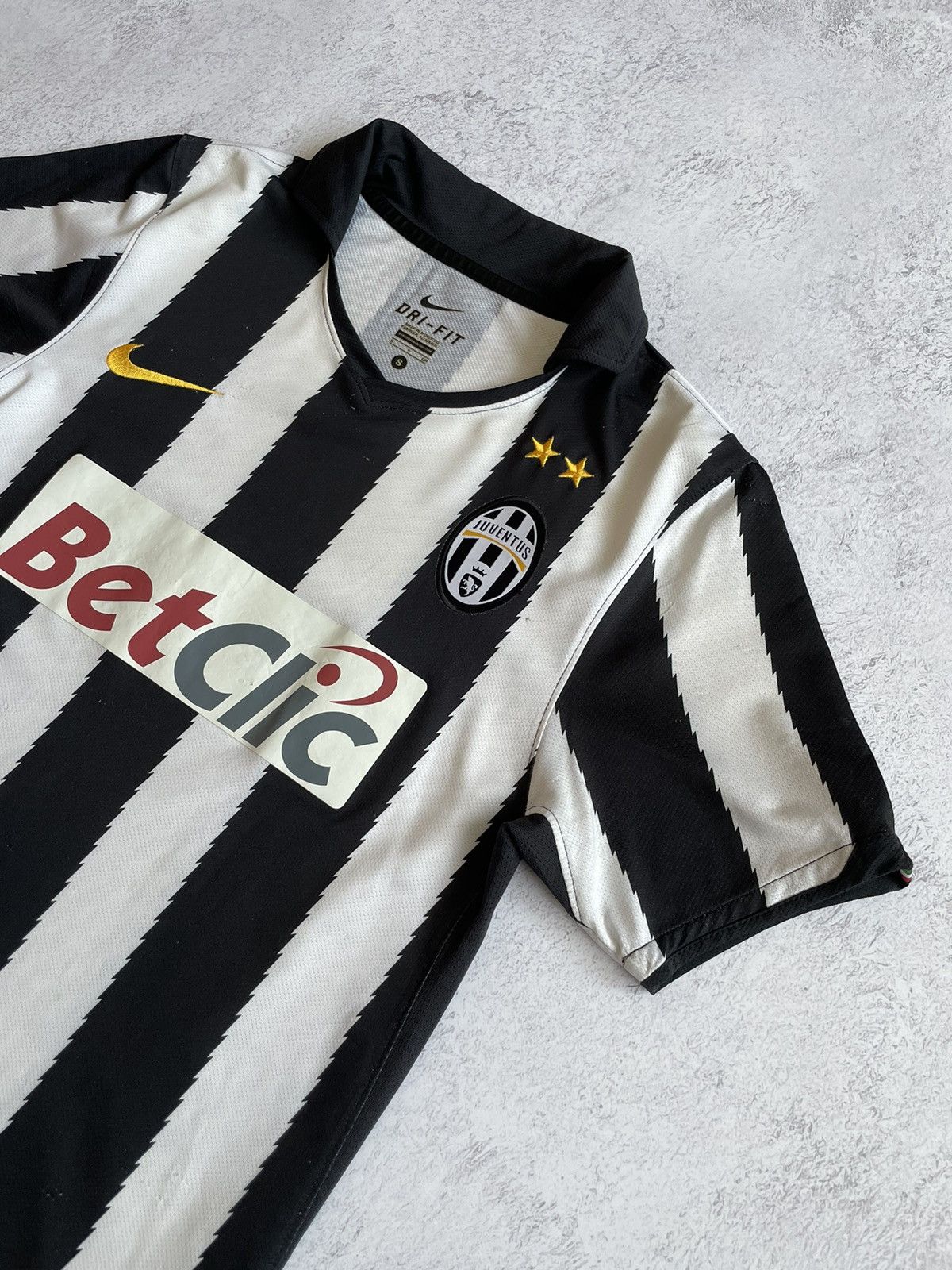 Nike Nike Juventus 2010/2011 Home Soccer Jersey Kit S Size US S / EU 44-46 / 1 - 2 Thumbnail