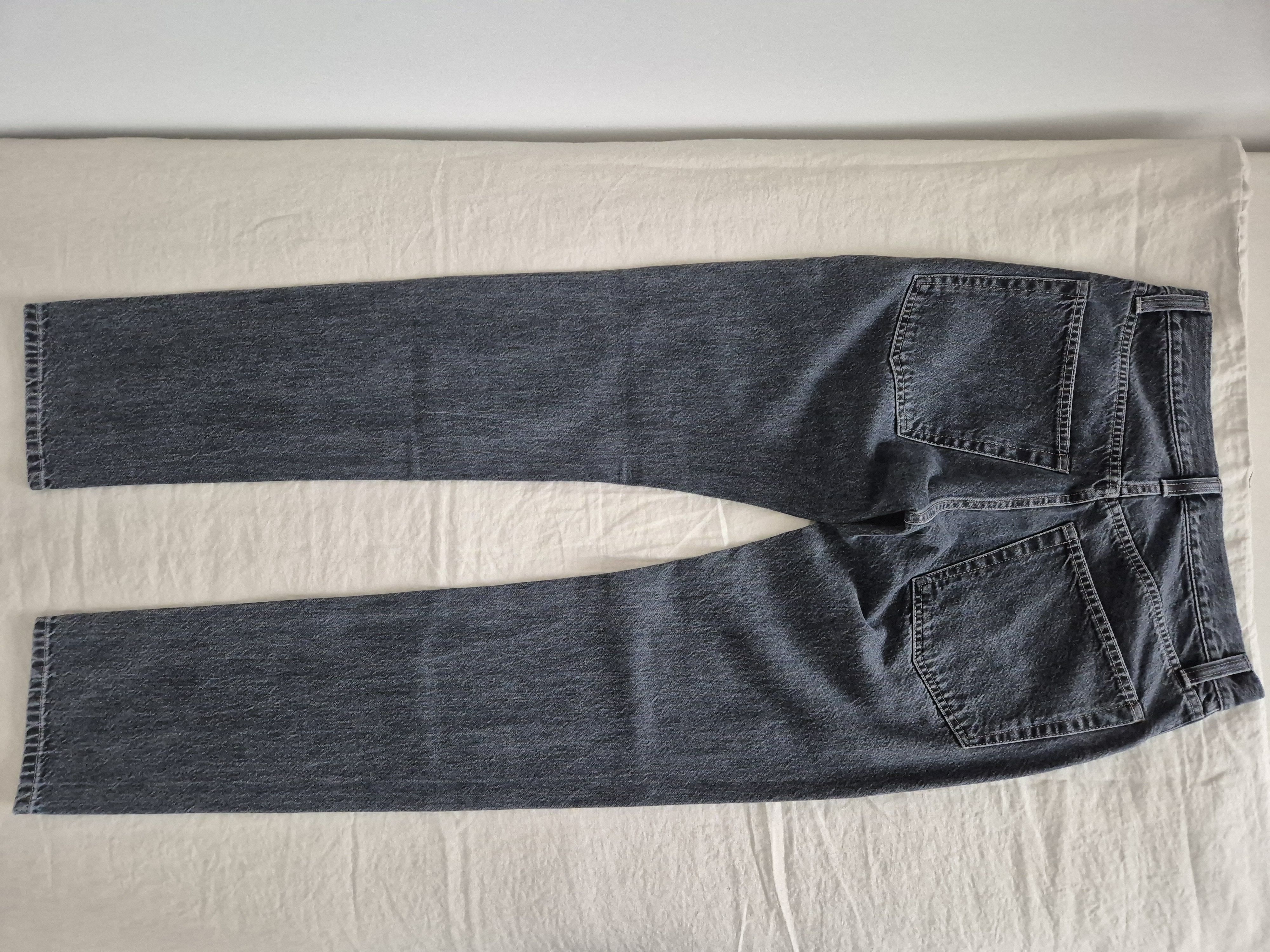 Helmut Lang Masc Hi Straight jean Size US 31 - 3 Thumbnail