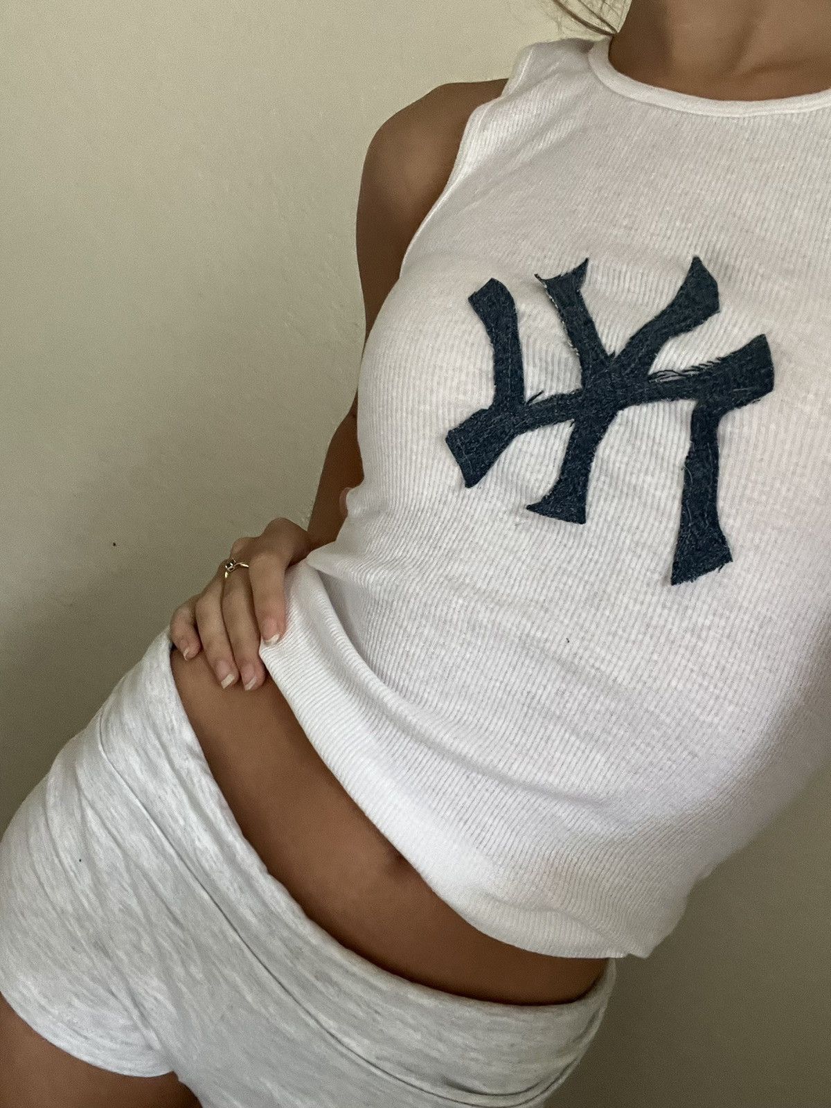 Brandy Melville handmade tanks Size XS / US 0-2 / IT 36-38 - 3 Thumbnail