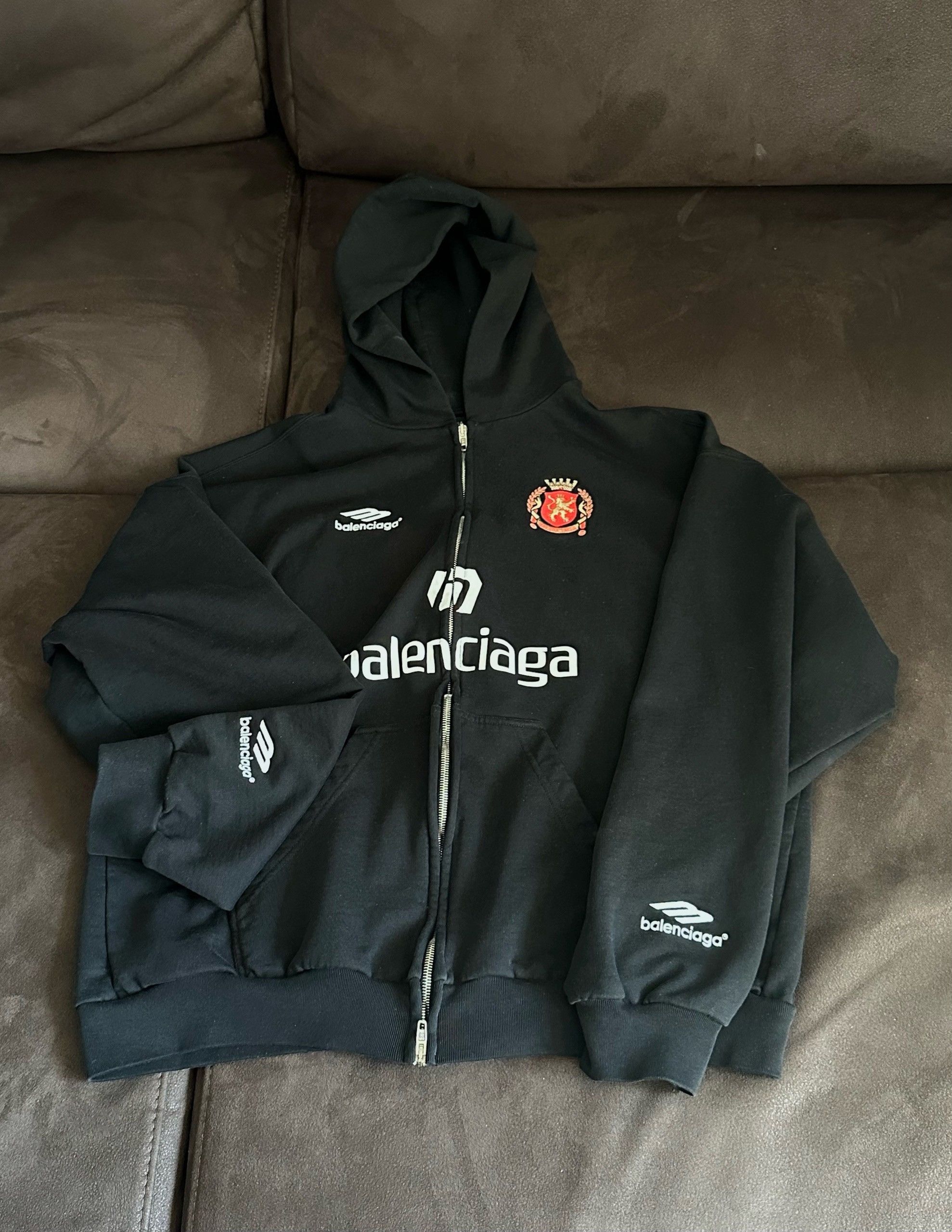 Balenciaga Balenciaga Gaffer Zip Up | Grailed
