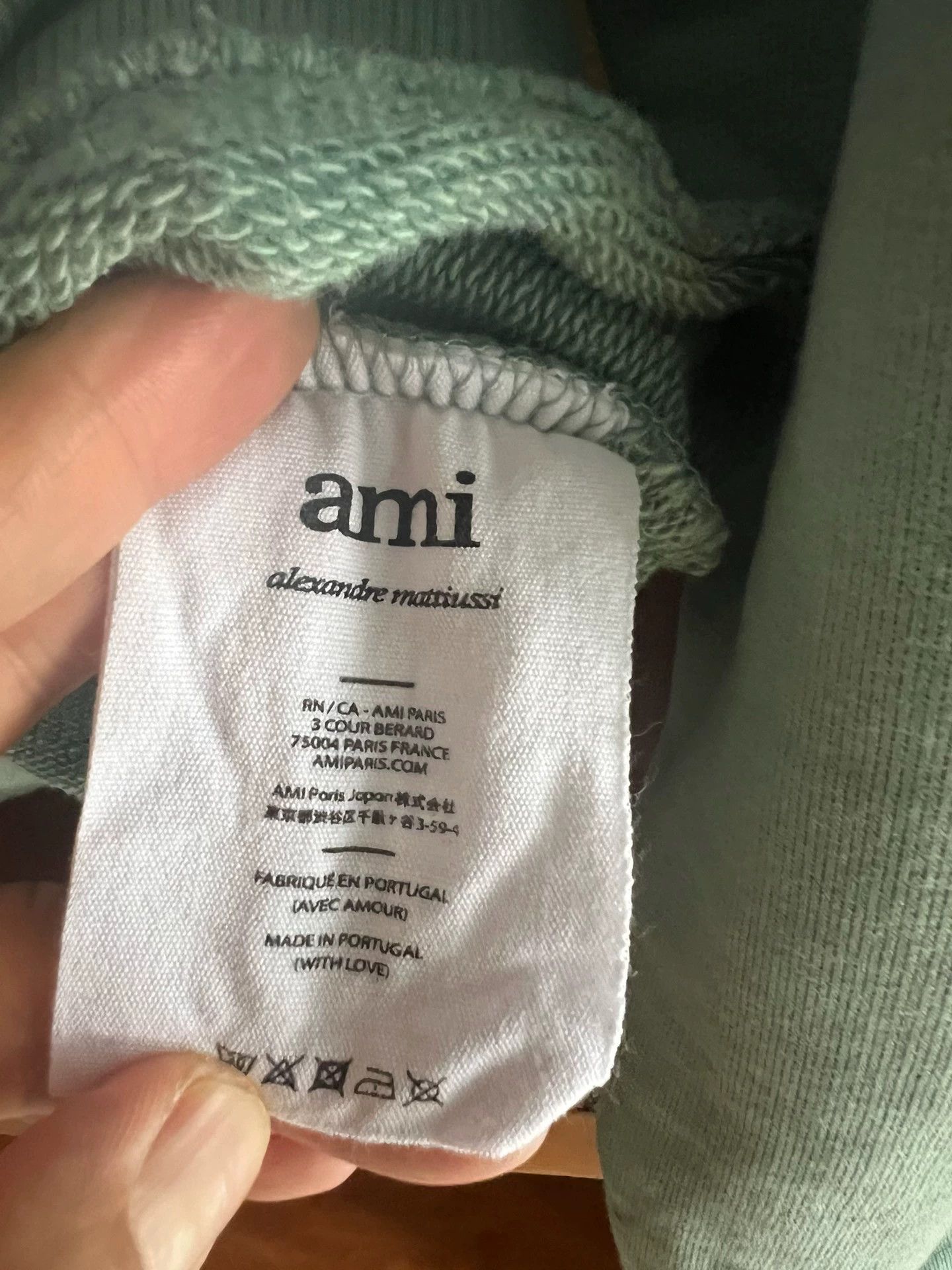 AMI Ami Yang Ming Style Authentic Cotton Sweatshirt Size US S / EU 44-46 / 1 - 9 Thumbnail