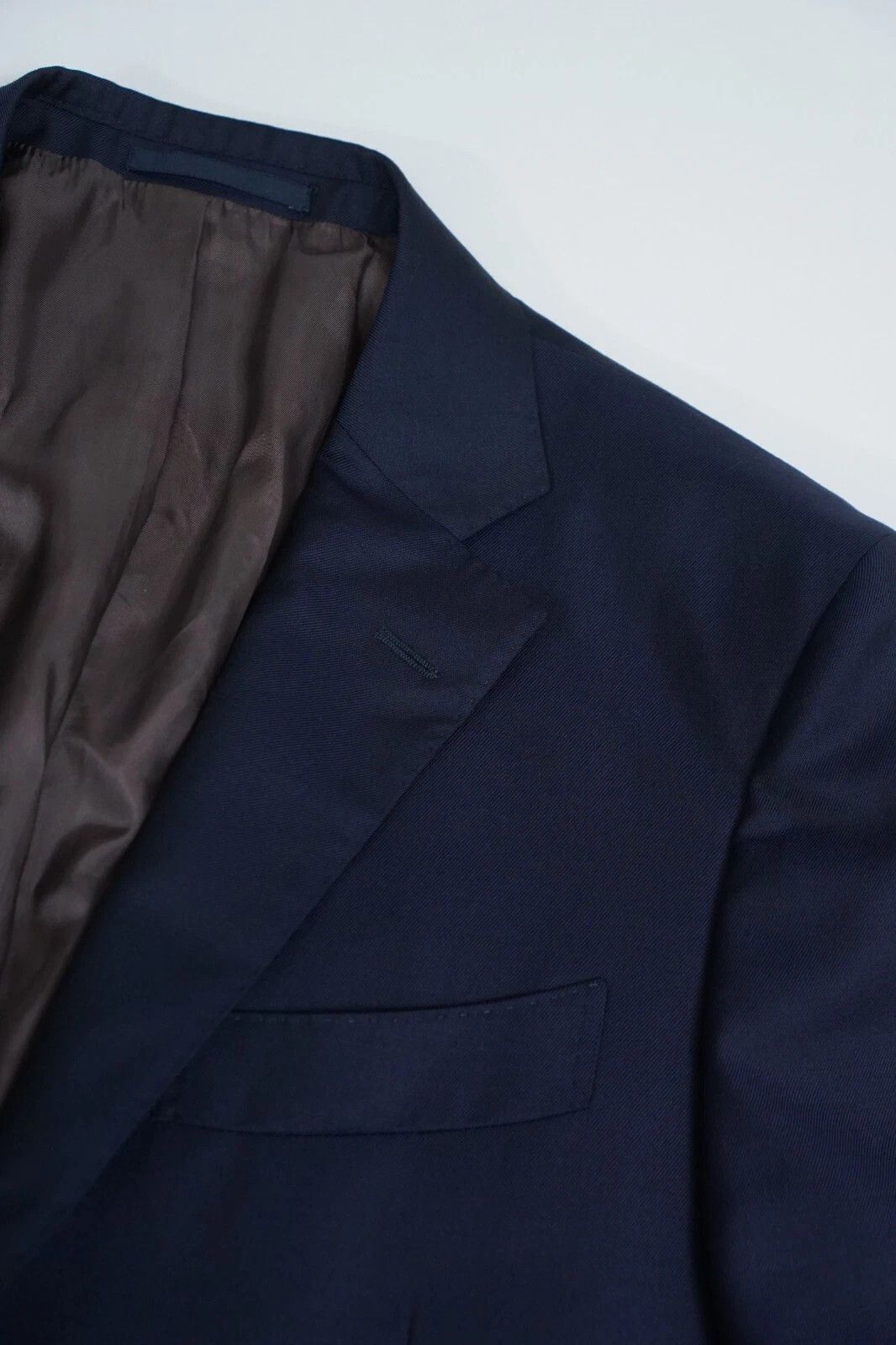 Suitsupply Men Suitsupply Blazer Napoli Wool S110 Zignone Blue UK/US38L Size 38L - 3 Thumbnail