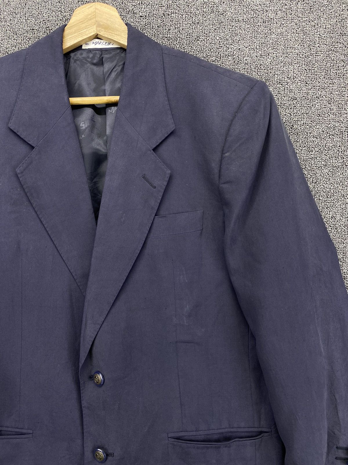 Vintage Vintage Marcello Italian Designer Blazer Coat Jacket Size US M / EU 48-50 / 2 - 6 Thumbnail