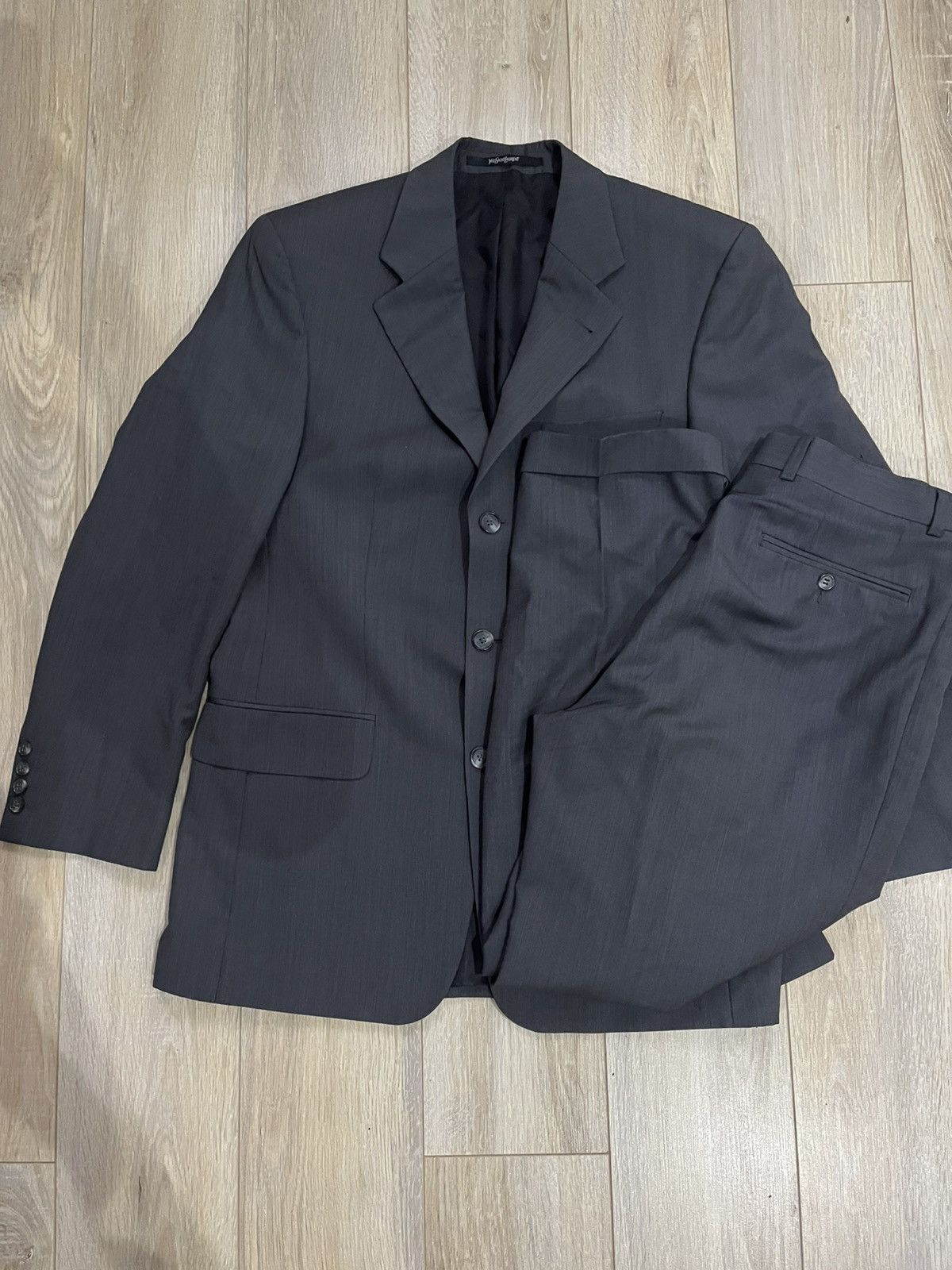 Yves Saint Laurent Mens Suit
