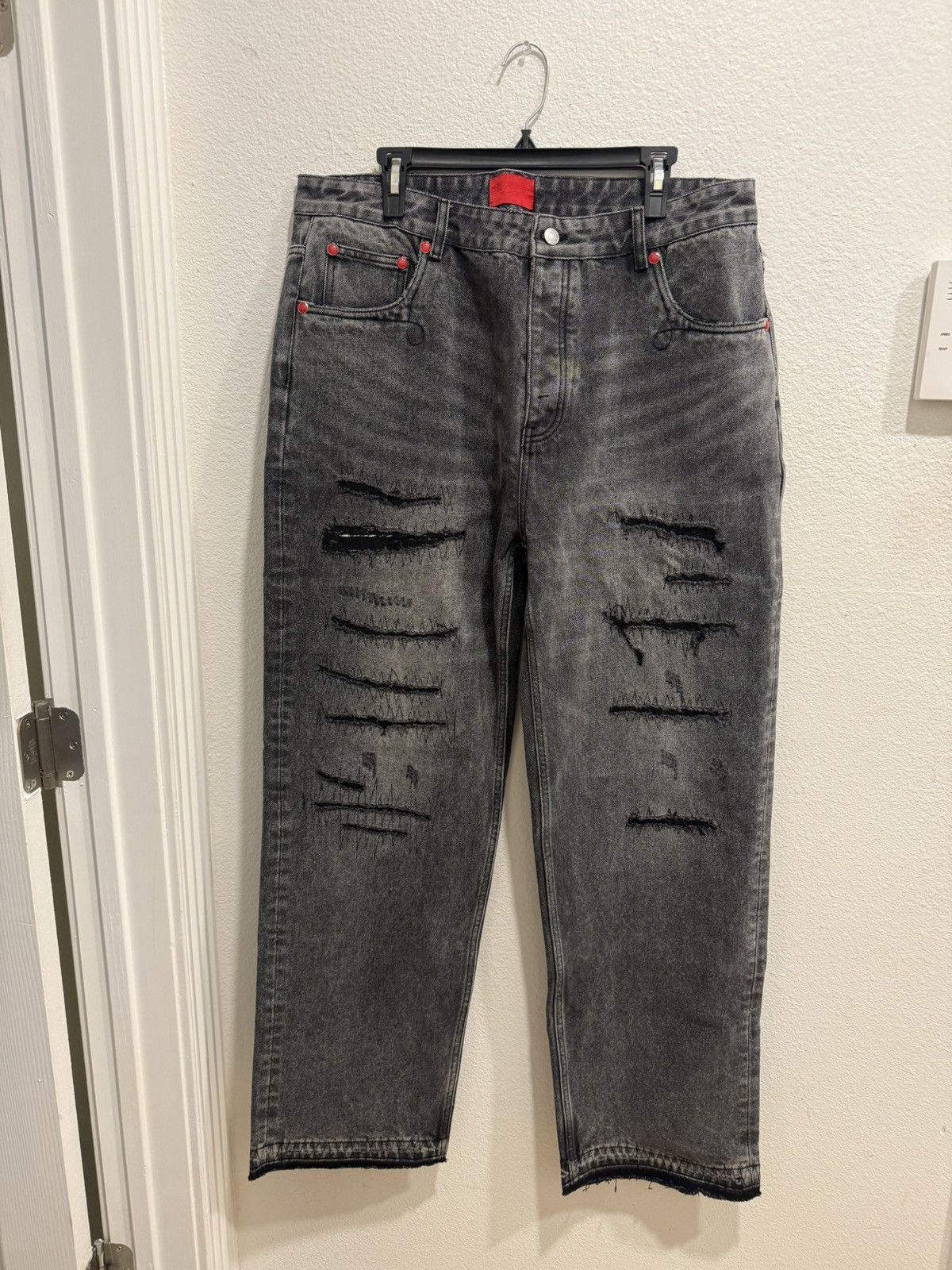 Fugazi Fugazi Rivet Denim size XL / 36 Size US 36 / EU 52 - 1 Thumbnail