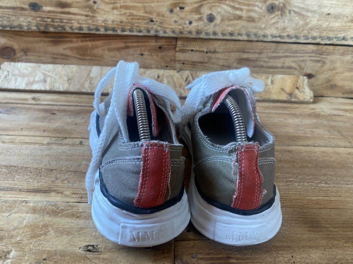 Maison MIHARA YASUHIRO Maison mihara yasuhiro x nigel low-top canvas sneakers sz41 Size US 8 / EU 41 - 6 Thumbnail