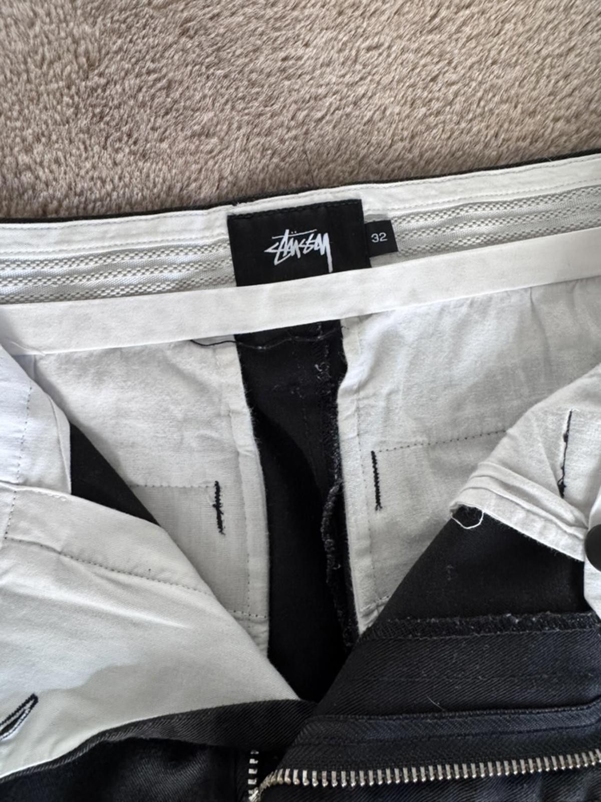 Stussy Stussy Men's Black Casual Pants Size 32 Size US 32 / EU 48 - 2 Thumbnail