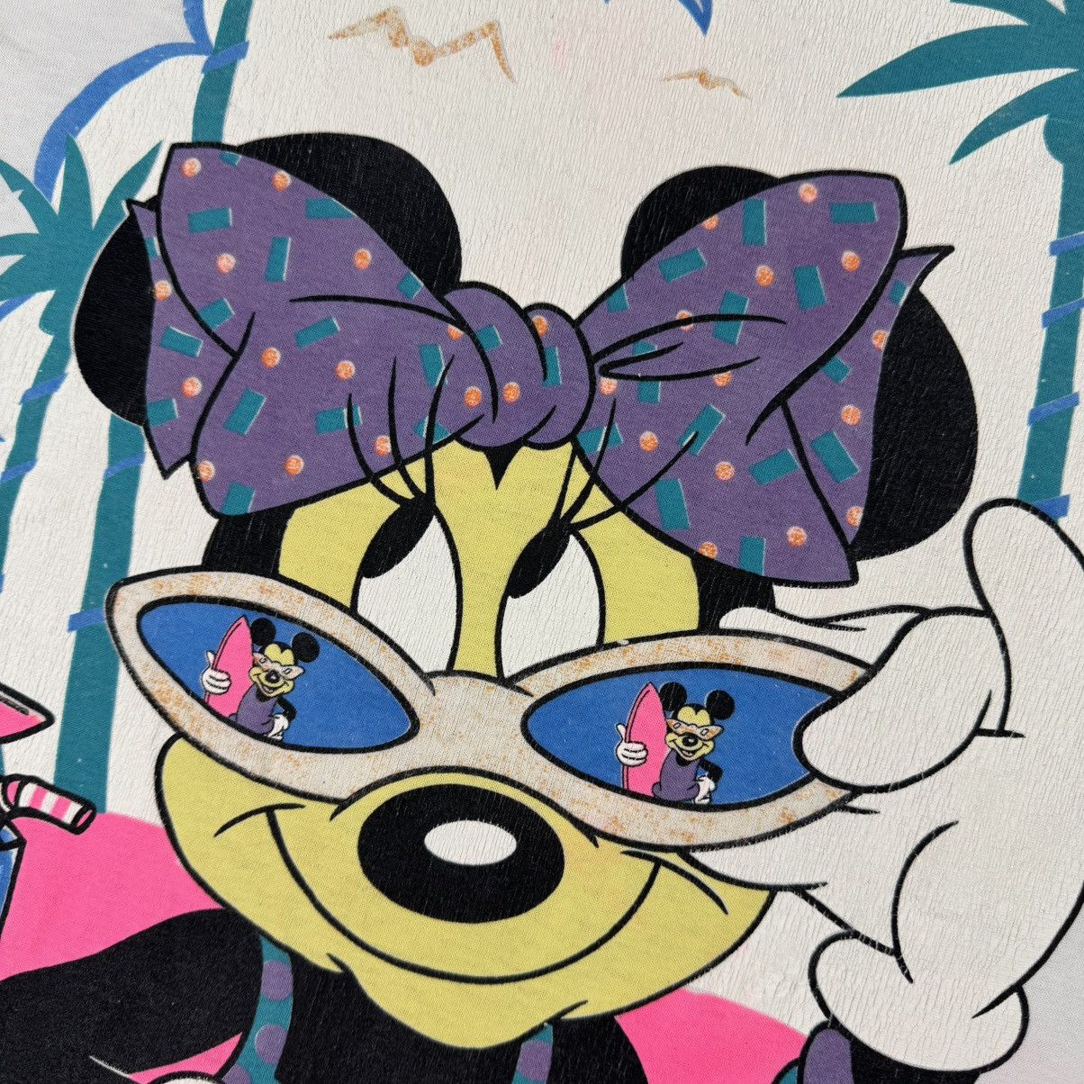 Vintage Vintage 90’s Disney Minnie Mouse 'The Original Beach Bunny' Size US L / EU 52-54 / 3 - 7 Thumbnail