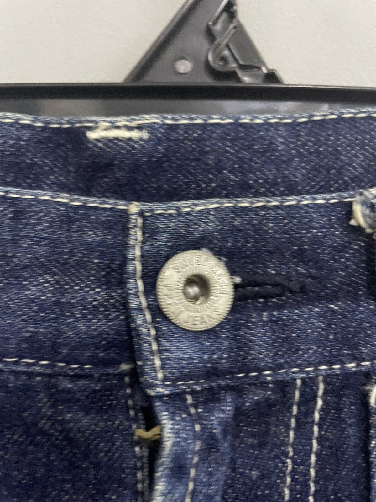 PPFM PPFM Denim Pants Japan Like Double Knee Size US 29 - 2 Thumbnail