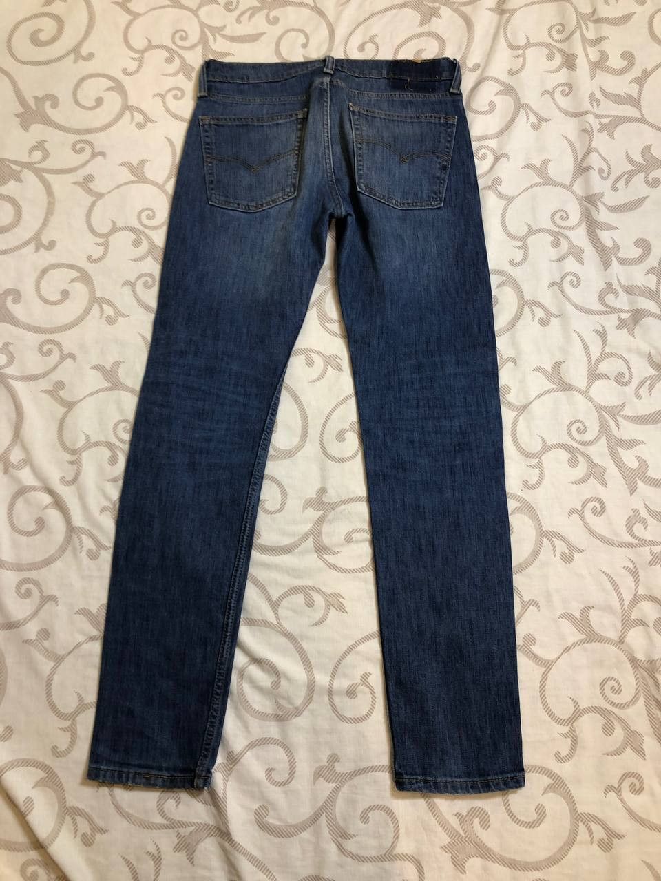 Levi's Vintage Levi's Light Wash Jeans 90s Distressed Faded Size US 31 - 17 Thumbnail