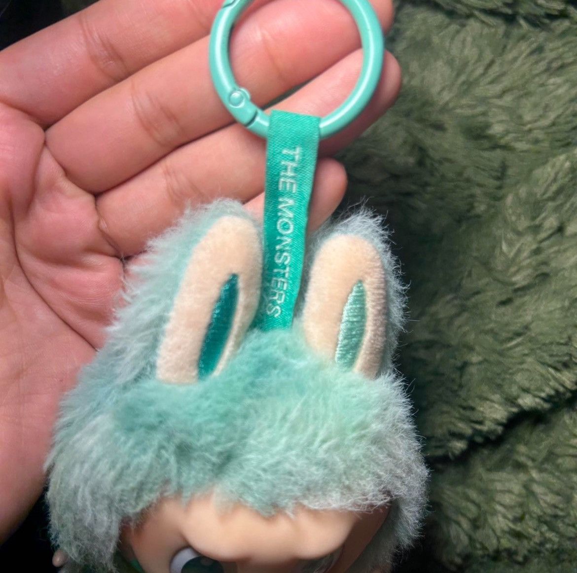 Other Authentic Popmart Big into Energy Labubu Serenity Monster Size ONE SIZE - 4 Thumbnail