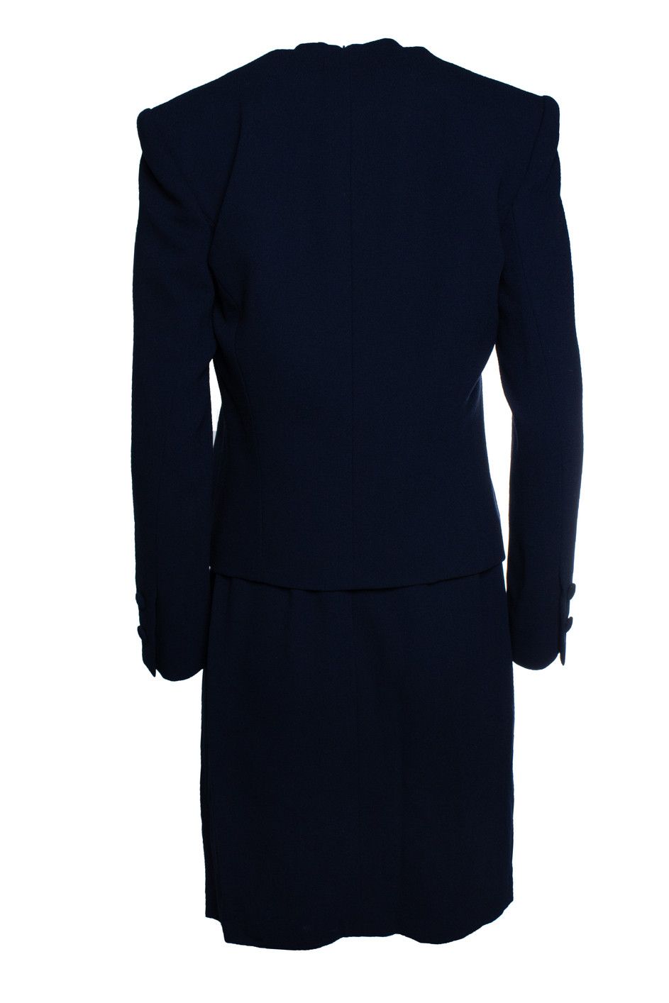 Other Jan Taminiau, Two piece suit in dark navy Size M / US 6-8 / IT 42-44 - 2 Thumbnail