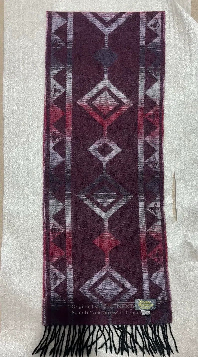 Vivienne Westwood Vivienne Westwood Second-hand scarf Size ONE SIZE - 8 Thumbnail