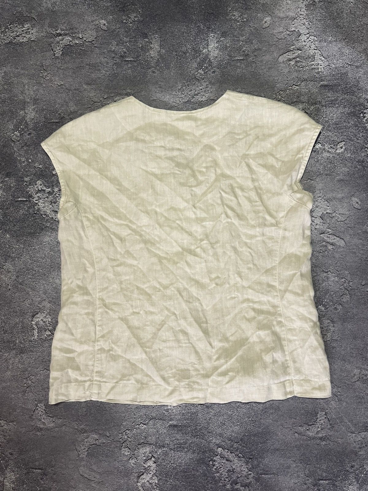 OSKA Vintage OSKA Avant-Garde Button-Up Shirt If Six Was Nine Size M / US 6-8 / IT 42-44 - 4 Thumbnail