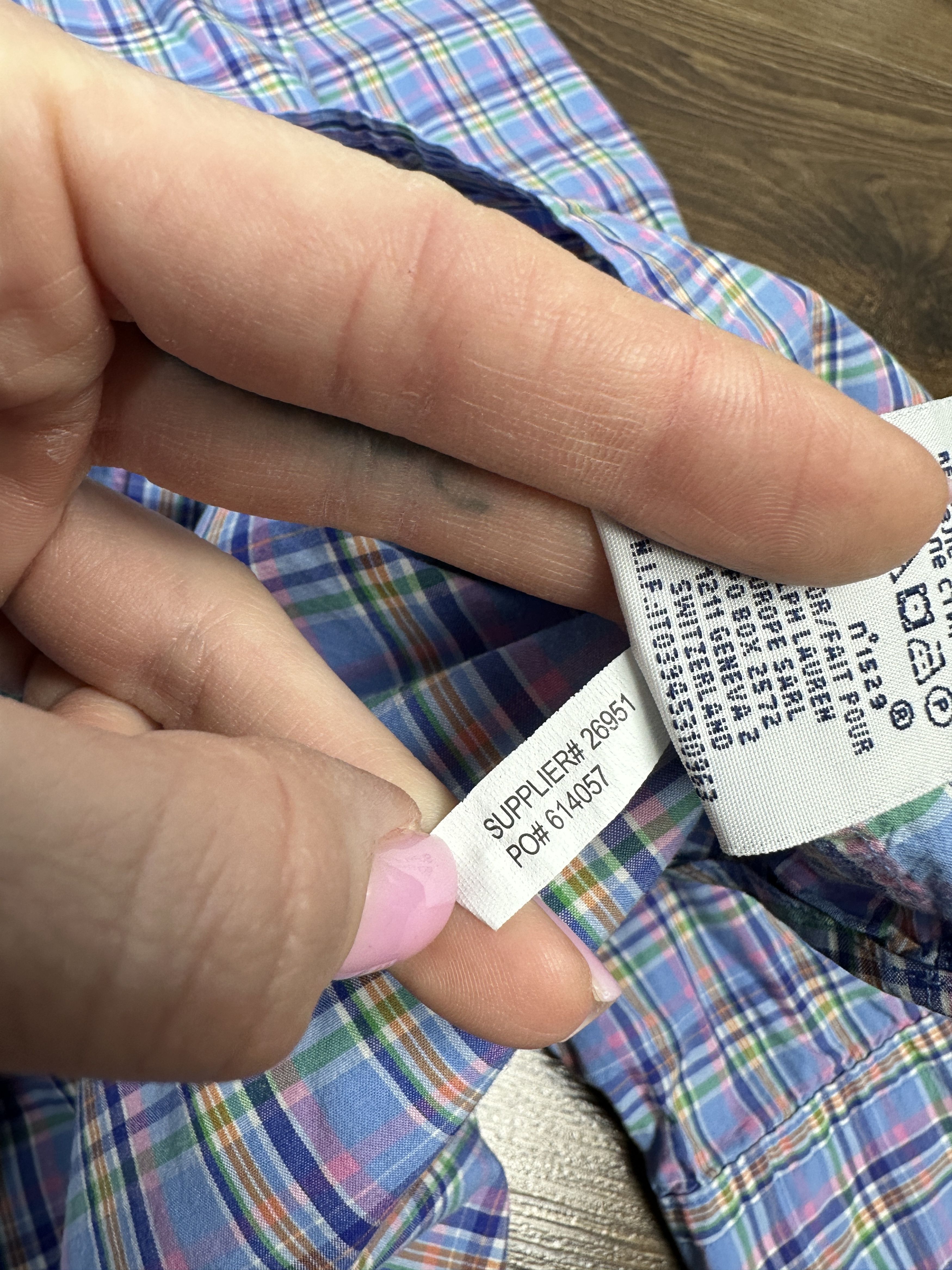Polo Ralph Lauren Polo Ralph Lauren vintage long sleeve plaid shirt y2k Size US XL / EU 56 / 4 - 6 Thumbnail