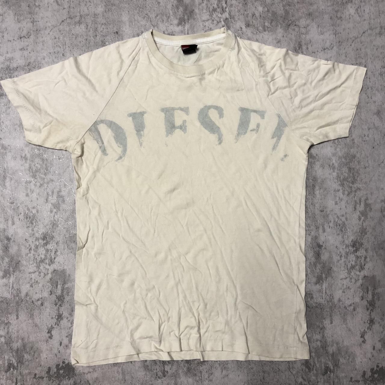 Diesel Diesel beige cream shirt Size US M / EU 48-50 / 2 - 1 Thumbnail