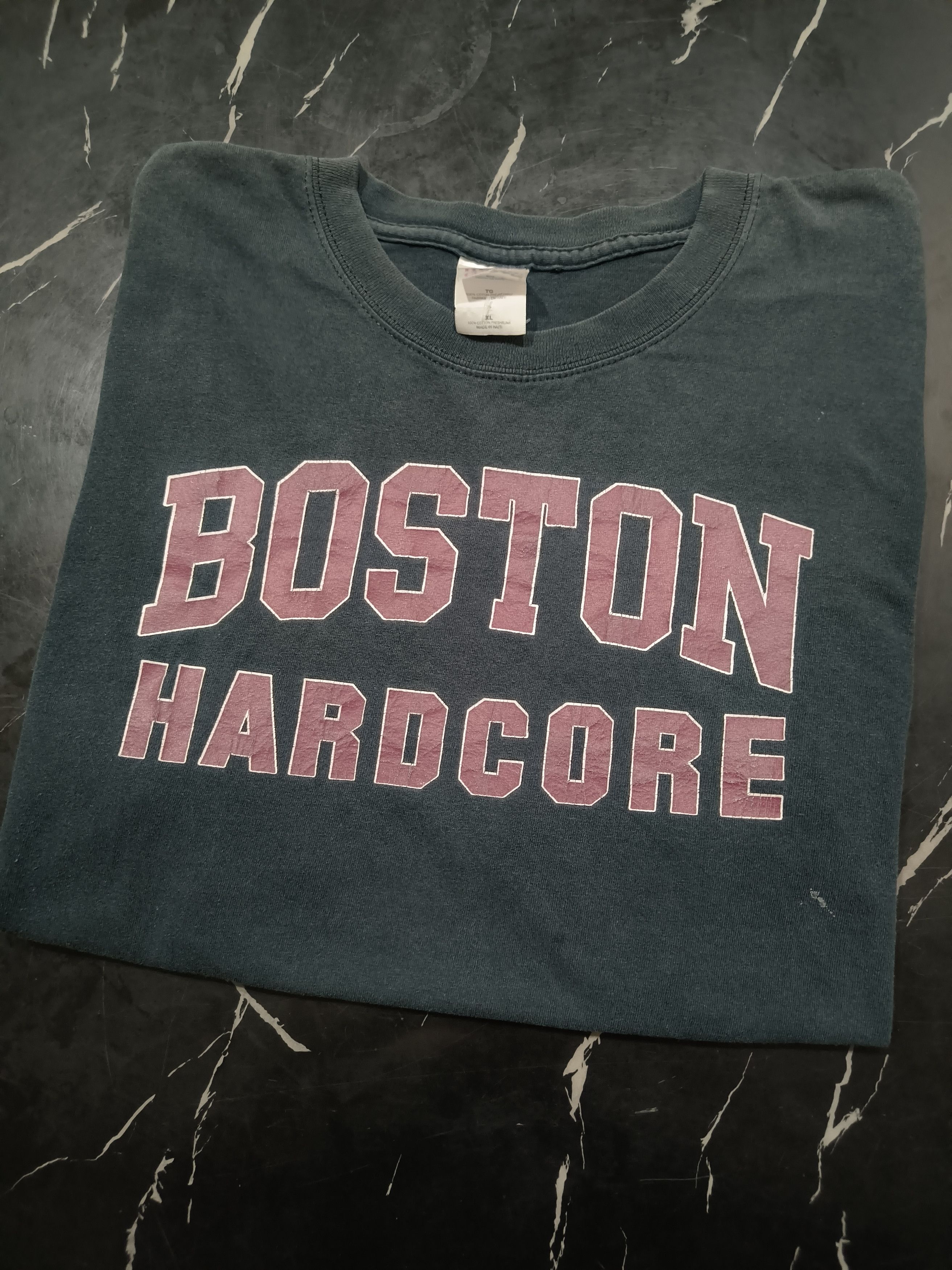 Band Tees Vintage Boston hardcore (Bridge nine records) shirt Size US XL / EU 56 / 4 - 1 Thumbnail