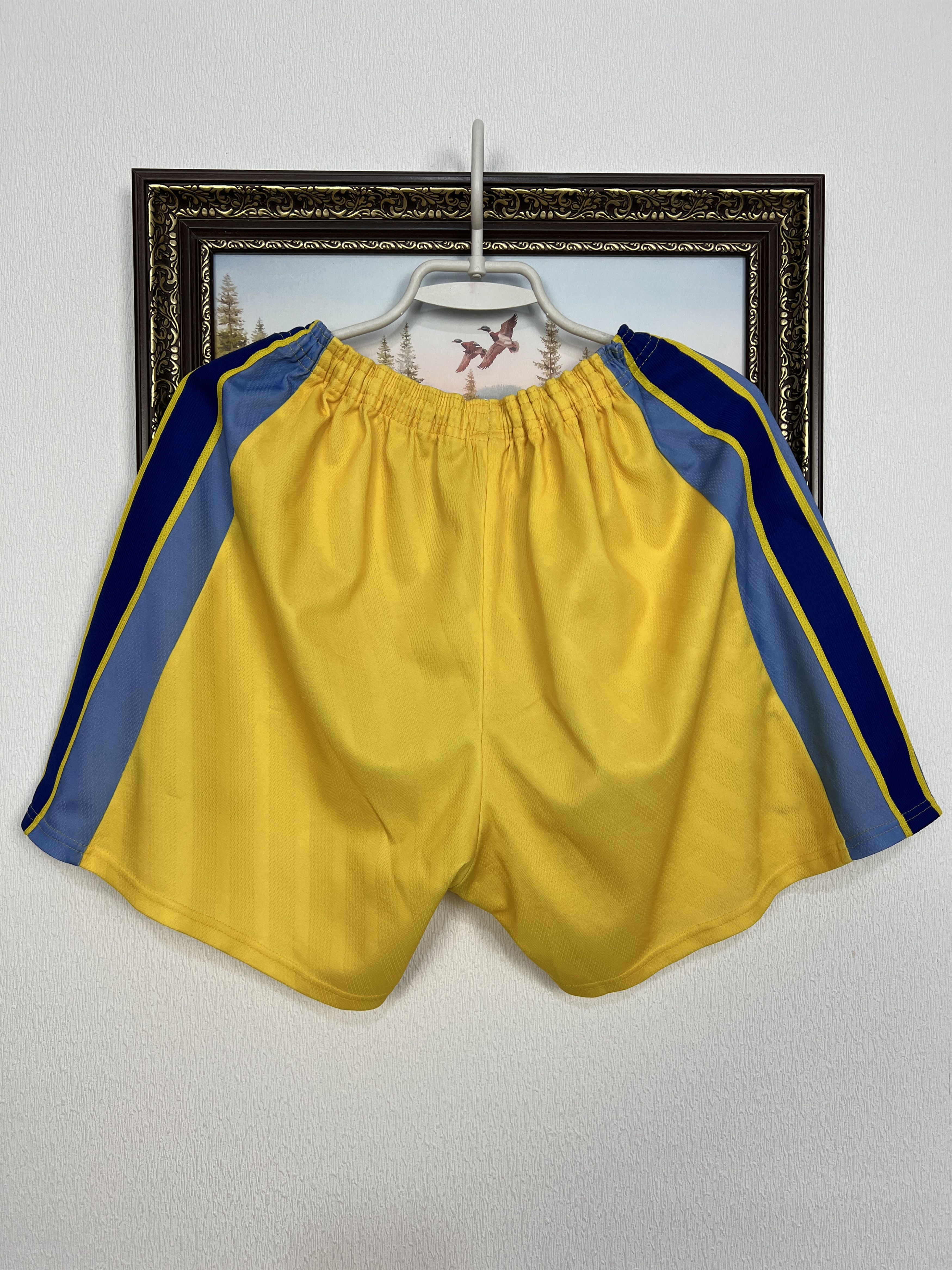 Umbro Vintage 90's Umbro Chelsea Football Shorts Soccer Athletic Size US 34 / EU 50 - 8 Thumbnail