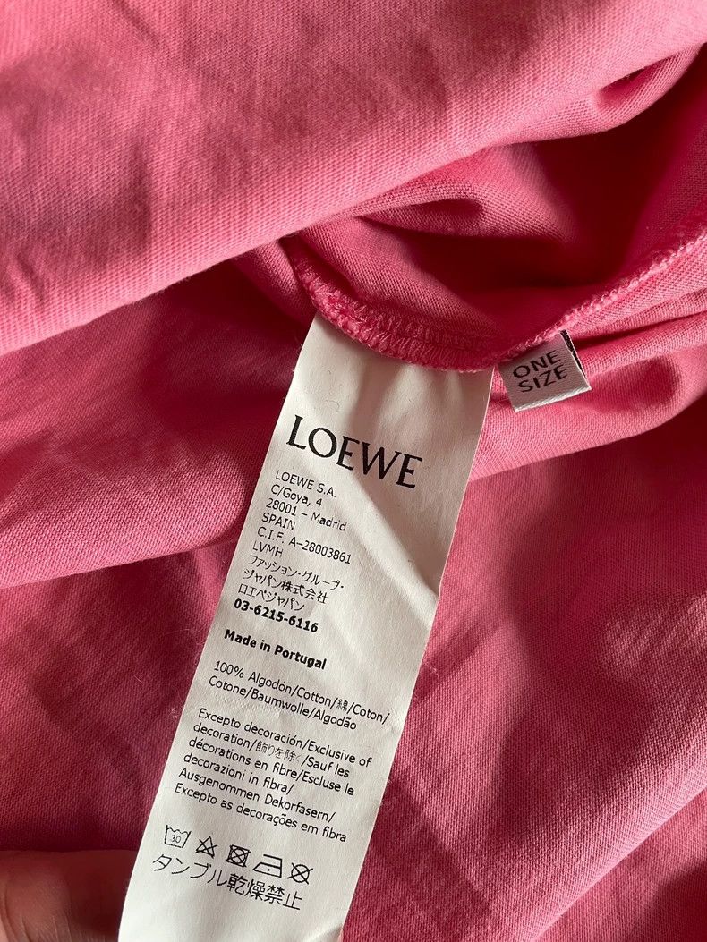 Loewe LOEWE Short-sleeved T-shirt Size US XL / EU 56 / 4 - 6 Thumbnail