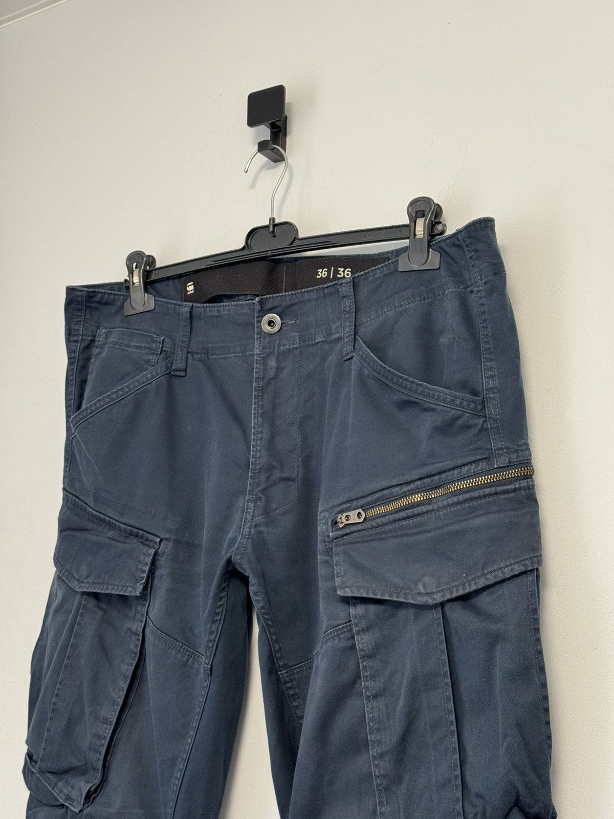 G-Star G-Star RAW Rovic 3D Straight Tapered Cargo Pants Distressed Size US 36 / EU 52 - 5 Thumbnail