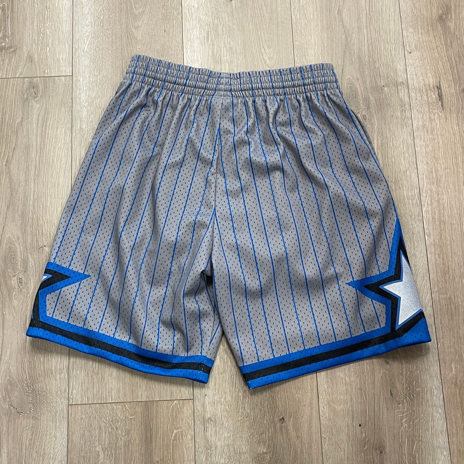 Mitchell & Ness Mens Mitchell & Ness NBA Reload Swingman Short Magic Medium Size US 30 / EU 46 - 5 Thumbnail