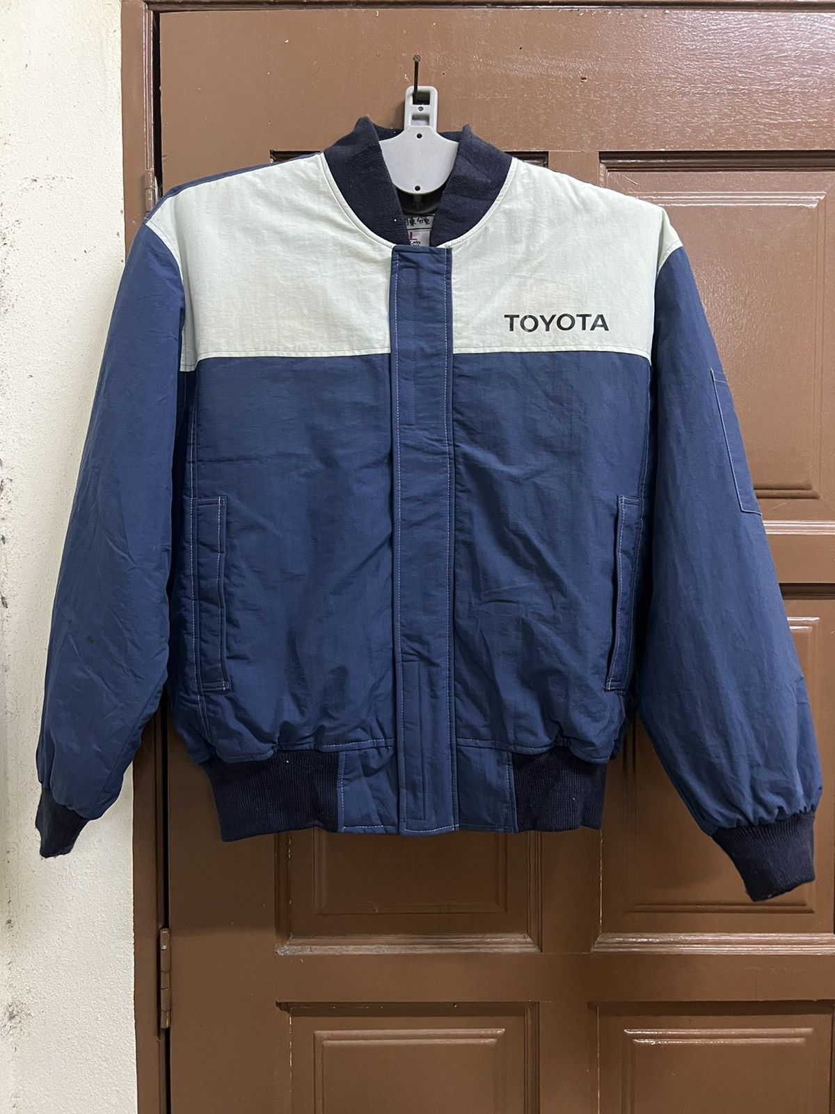 Japanese Brand JACKET TOYOTA TECNO Size US XL / EU 56 / 4 - 3 Thumbnail