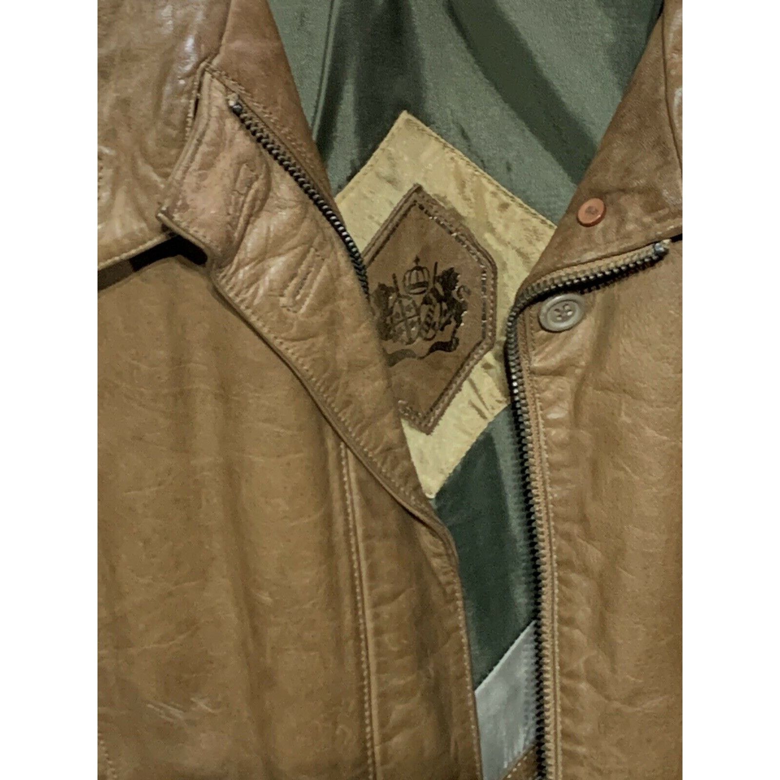 Vintage Norma Modell Vintage leather jacket 1980 Bomber Tapered Size M / US 6-8 / IT 42-44 - 9 Thumbnail