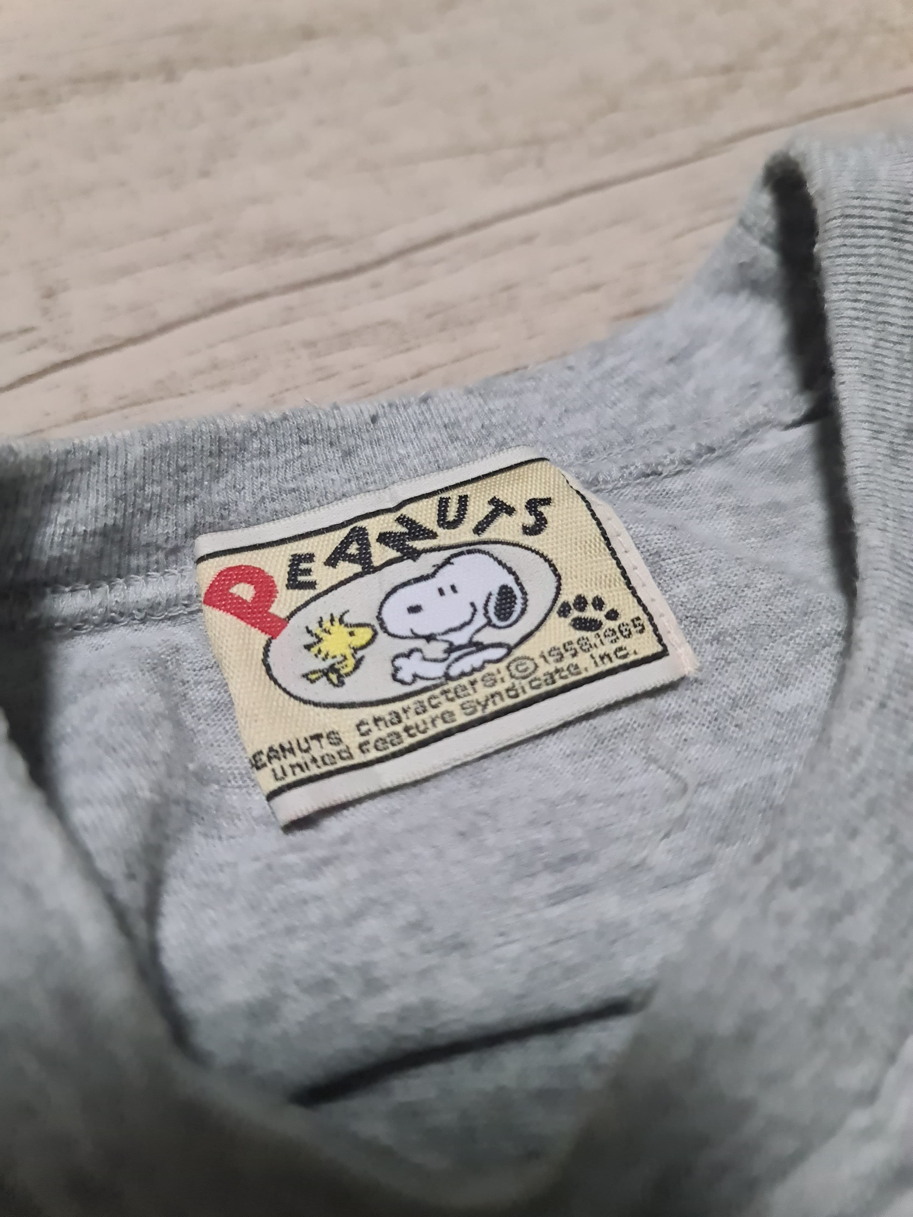 Peanuts × Vintage vintage peanuts tshirt single stitch Size US L / EU 52-54 / 3 - 3 Thumbnail