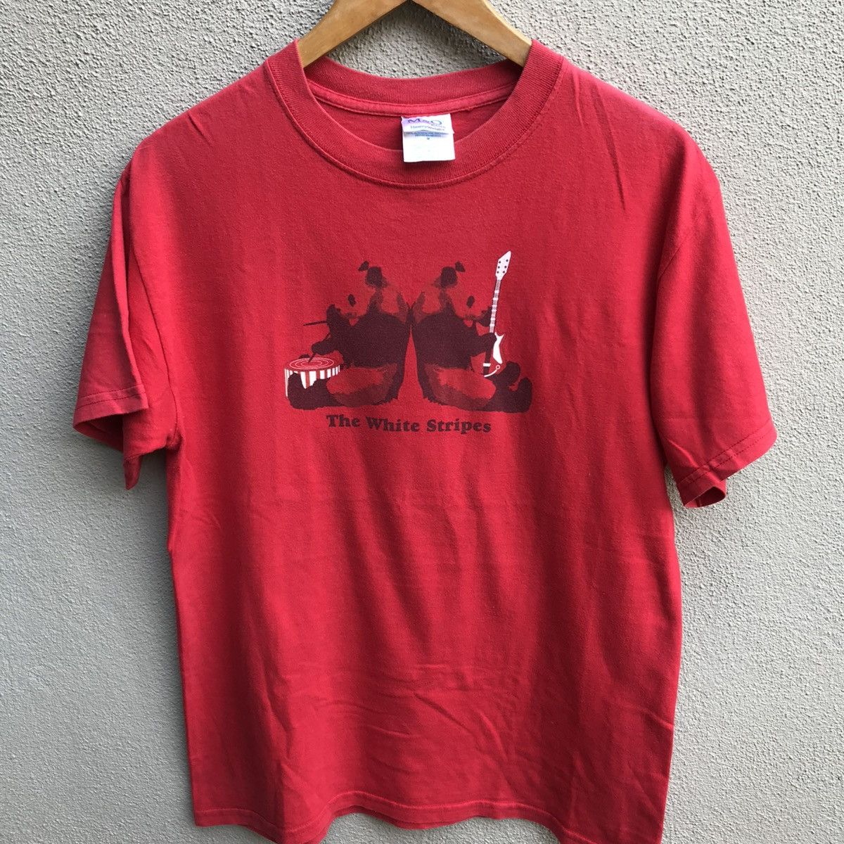 Band Tees Vintage THE WHITE STRIPES band tee Size US M / EU 48-50 / 2 - 2 Thumbnail