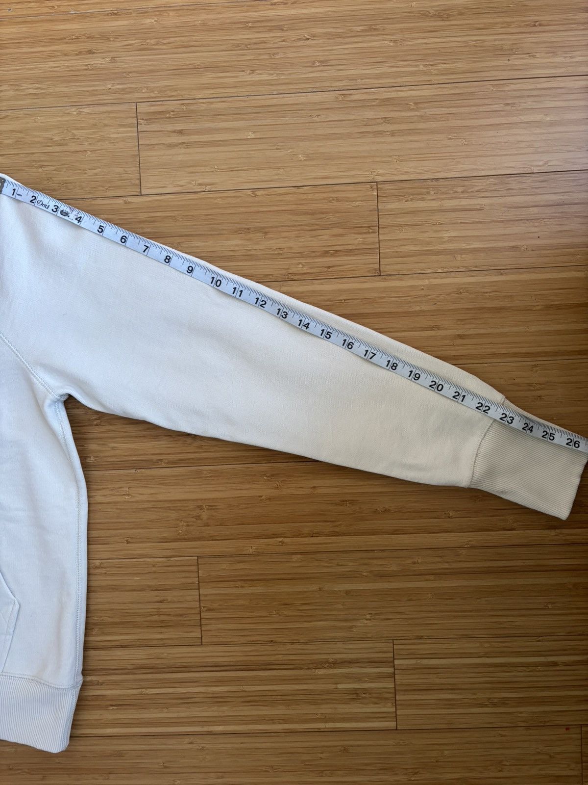 Drake's Drake’s Cream Quarter Zip Sweatshirt Size US S / EU 44-46 / 1 - 12 Thumbnail