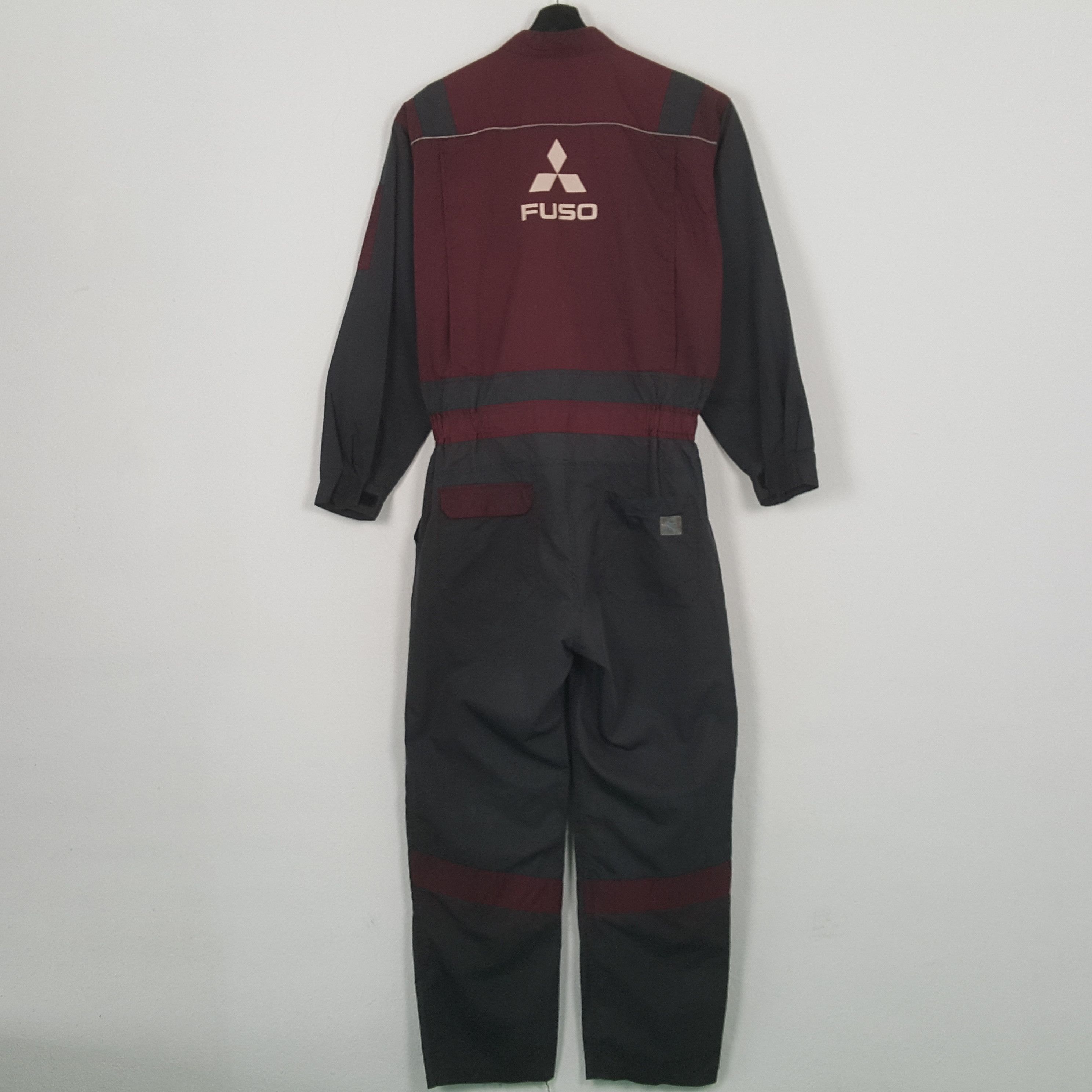 Vintage Mitsubishi Fuso Racing Workwear Coverall C298N11 Size US M / EU 48-50 / 2 - 1 Thumbnail