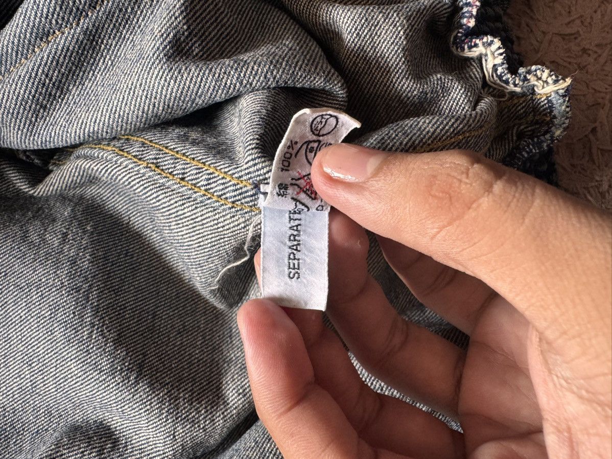Katharine Hamnett London SOLD Katharine Hamnett Denim Cargo Bomber Jacket Size US L / EU 52-54 / 3 - 10 Thumbnail
