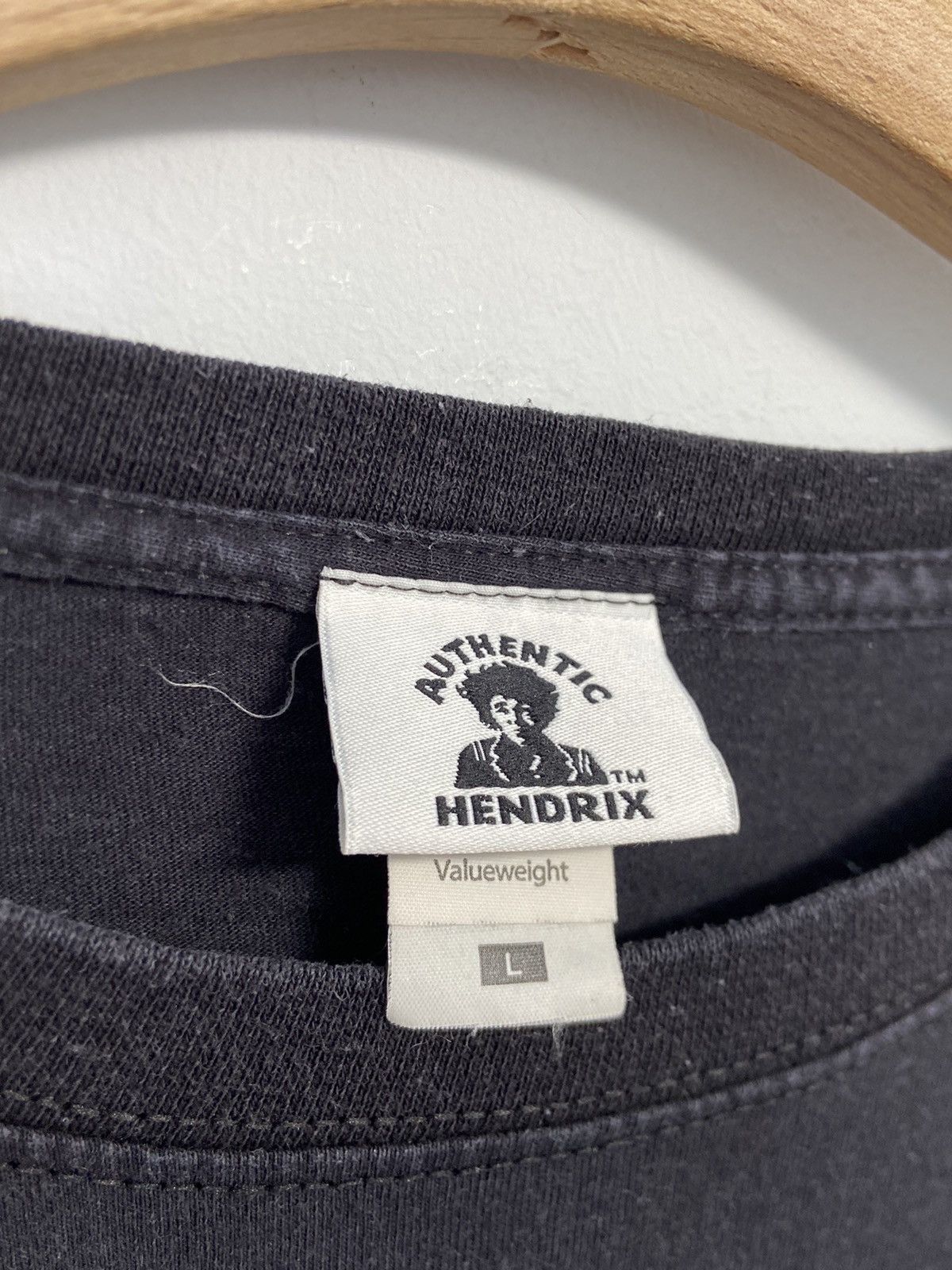 Japanese Brand × Other × Vintage Jimi Hendrix Vintage Y2K style 90’s T-Shirt Size US L / EU 52-54 / 3 - 2 Thumbnail