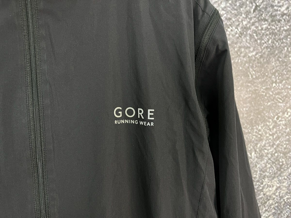 GOREWEAR Gore Running Wear Windstopper Convertible Nylon Jacket Sz L Size US L / EU 52-54 / 3 - 4 Thumbnail