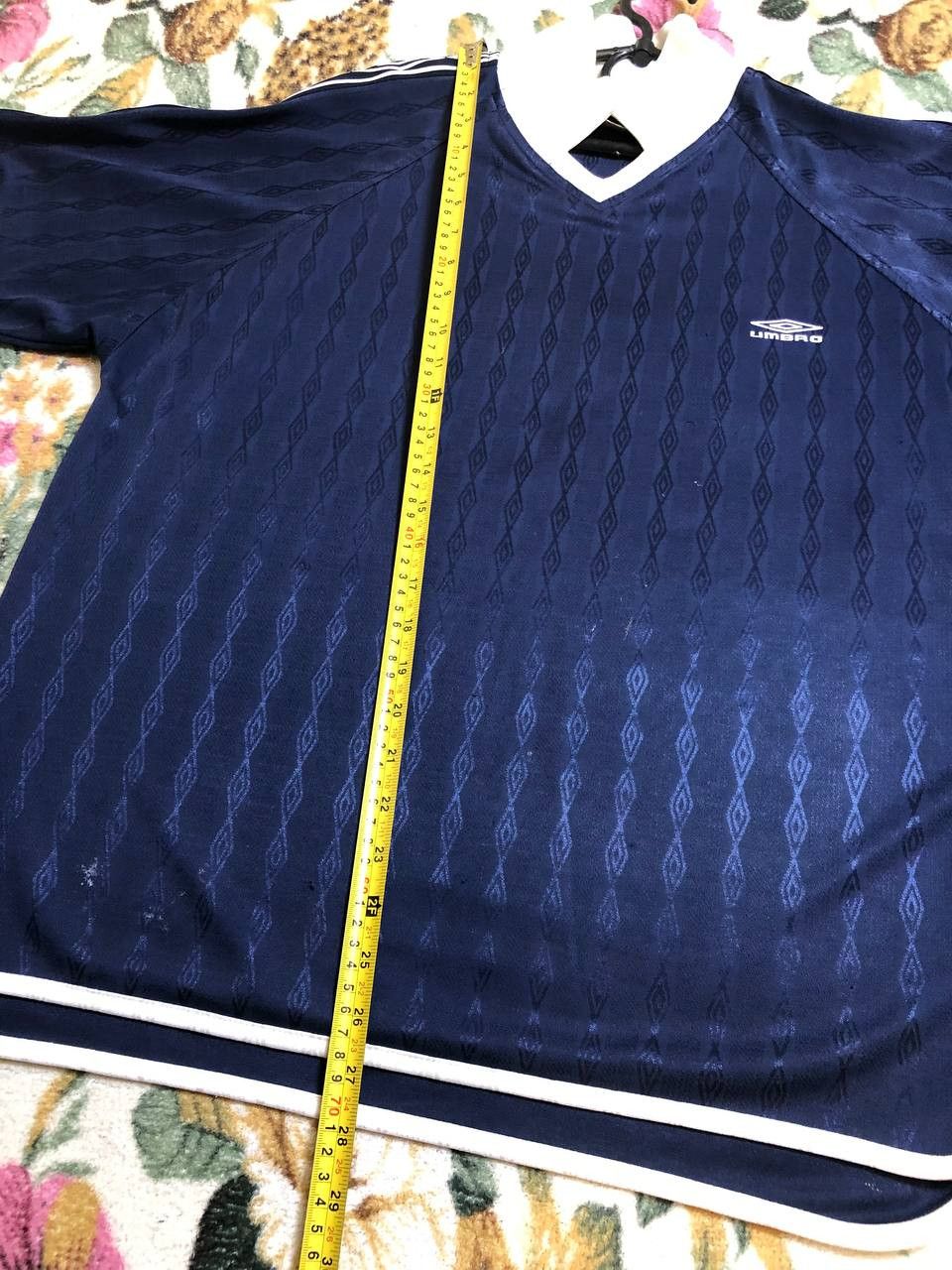 Umbro Home football shirt 1997 Soccer Umbro Jersey Mens Size US L / EU 52-54 / 3 - 9 Thumbnail