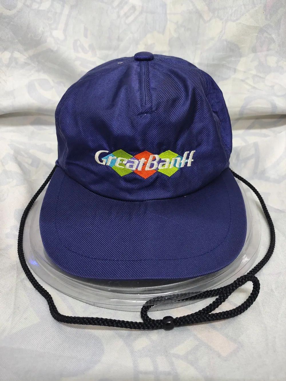 DAIWA RARE💥DAIWA GREAT BANFF VINTAGE FISHING CAP Size ONE SIZE - 2 Thumbnail