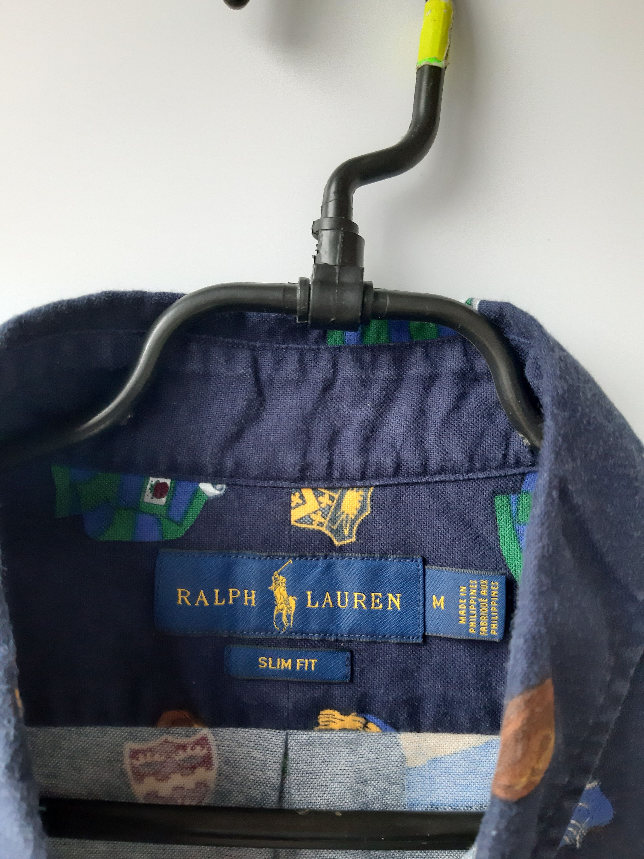 Polo Ralph Lauren × Ralph Lauren Polo Ralph Lauren Classic Fit Navy Blue College Oxford shirt Size US M / EU 48-50 / 2 - 3 Thumbnail