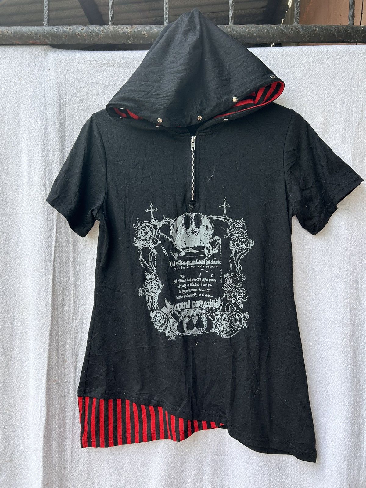 Other Japanese poem tees halfzip hoodie style Ifsixwasnine lgb Size US M / EU 48-50 / 2 - 1 Thumbnail