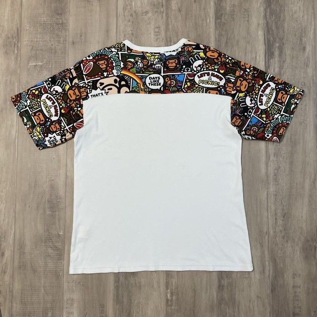 Bape BAPE Comic Milo T-shirt a bathing ape NIGO Size US L / EU 52-54 / 3 - 2 Thumbnail