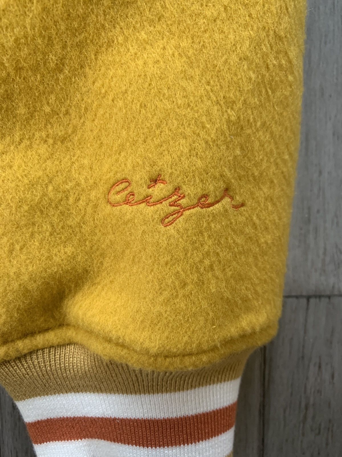 Noah × Palace × Stussy Varsity Jacket - Ceizer x Van Gogh Museum Size US S / EU 44-46 / 1 - 8 Thumbnail