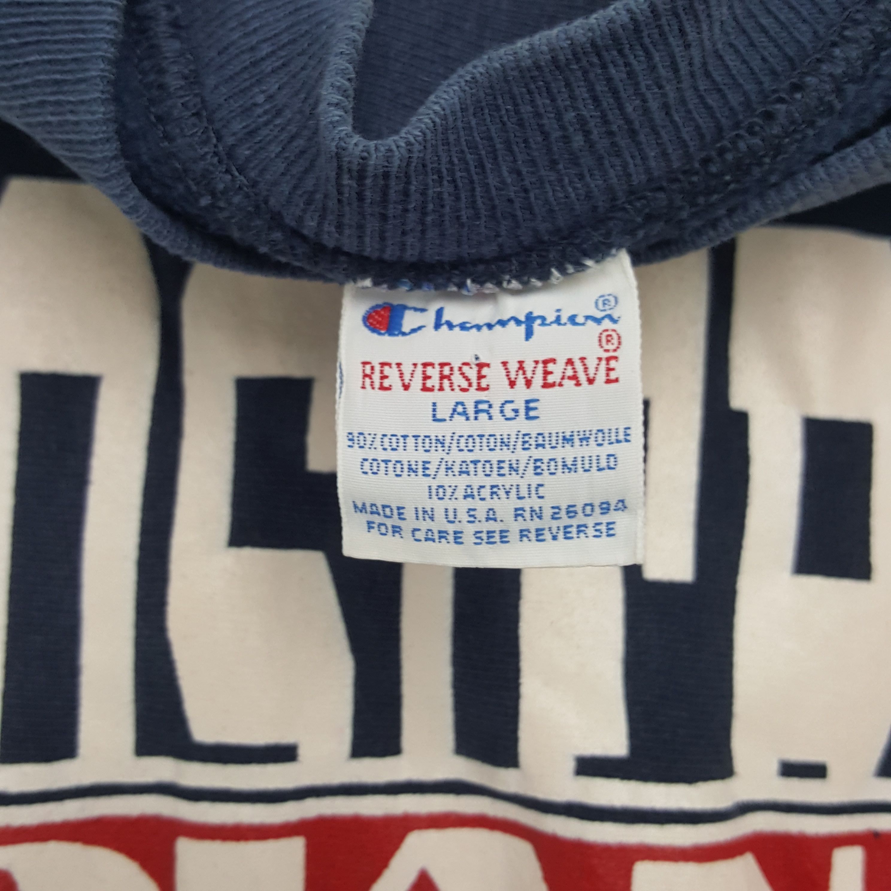 Champion × NFL × Vintage Vintage Champion Hoosiers Indiana NFL Team Sweatshirt Size US S / EU 44-46 / 1 - 5 Thumbnail