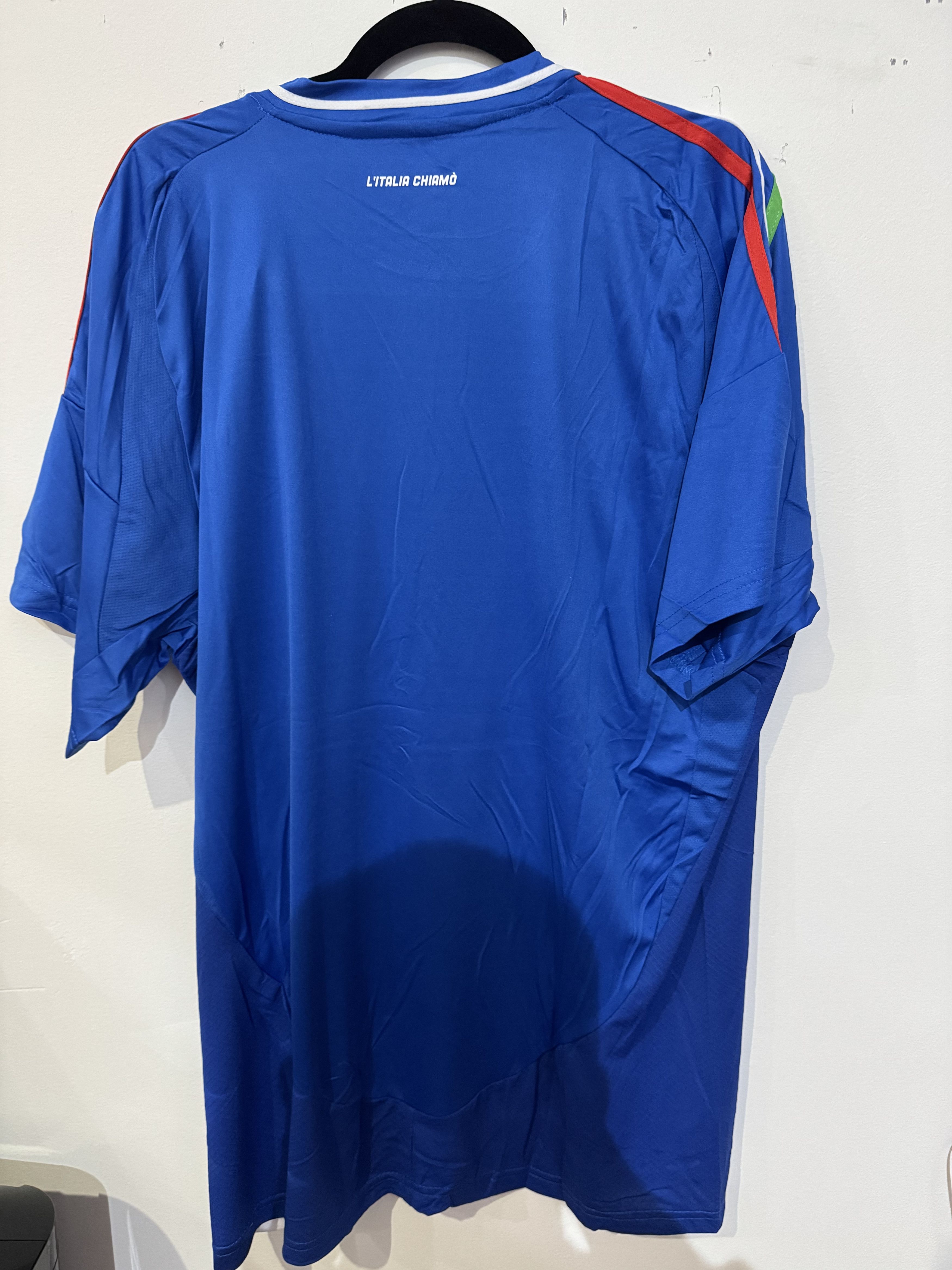 Other Italy 2025 Home Soccer Jersey Men's NWT Size US XL / EU 56 / 4 - 4 Thumbnail